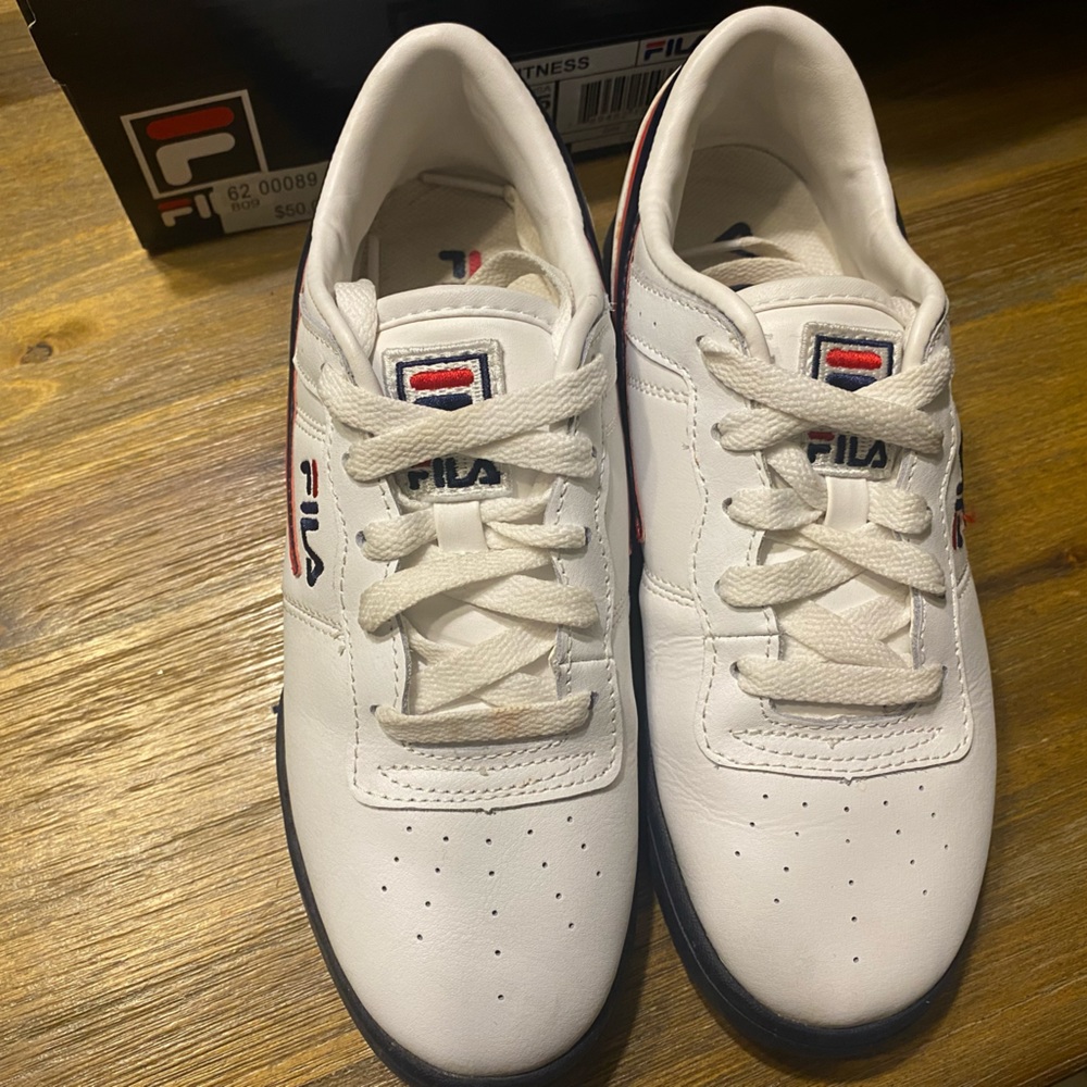 Kids FILA!!! Original Fitness! Red, White, and Blue